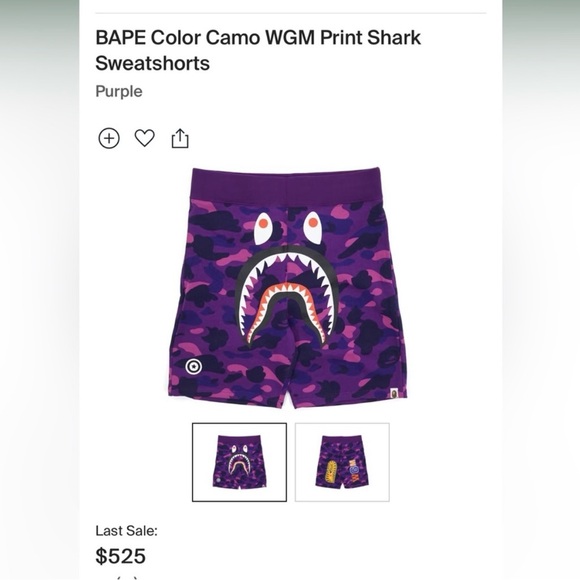 bapesta shorts - Picture 6 of 6